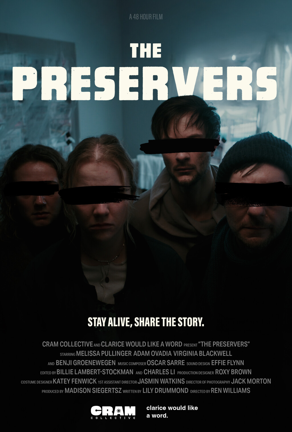 Filmposter for The Preservers